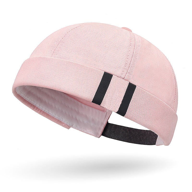 Korean Japanese Style Printed Bucket Hat for Unisex Bright red - Image 3
