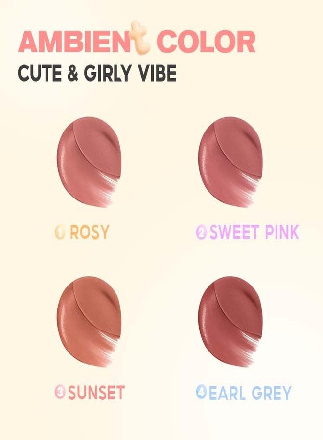 COLORKEY Soft Mist Multi-Purpose Cream, Makeup Blush, Matte Finish, Lips & Cheeks, For Eyes, Moisturizing, Long-Lasting, Non-Sticky(02 SWEET PINK, 2.5g) - Image 5