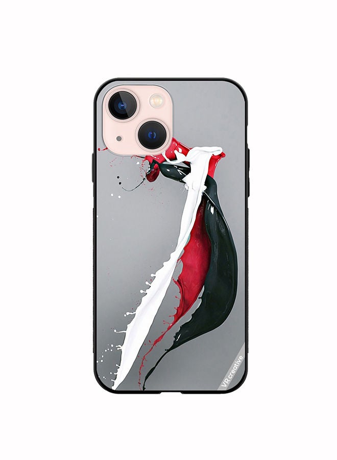 VR CREATIVE Protective Case Cover For Apple iPhone 14 Plus Multicolor Layer Design - Image 1