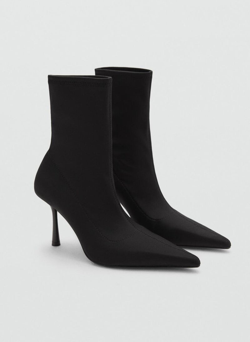 مانجو جوارب كعب بوت - Image 3