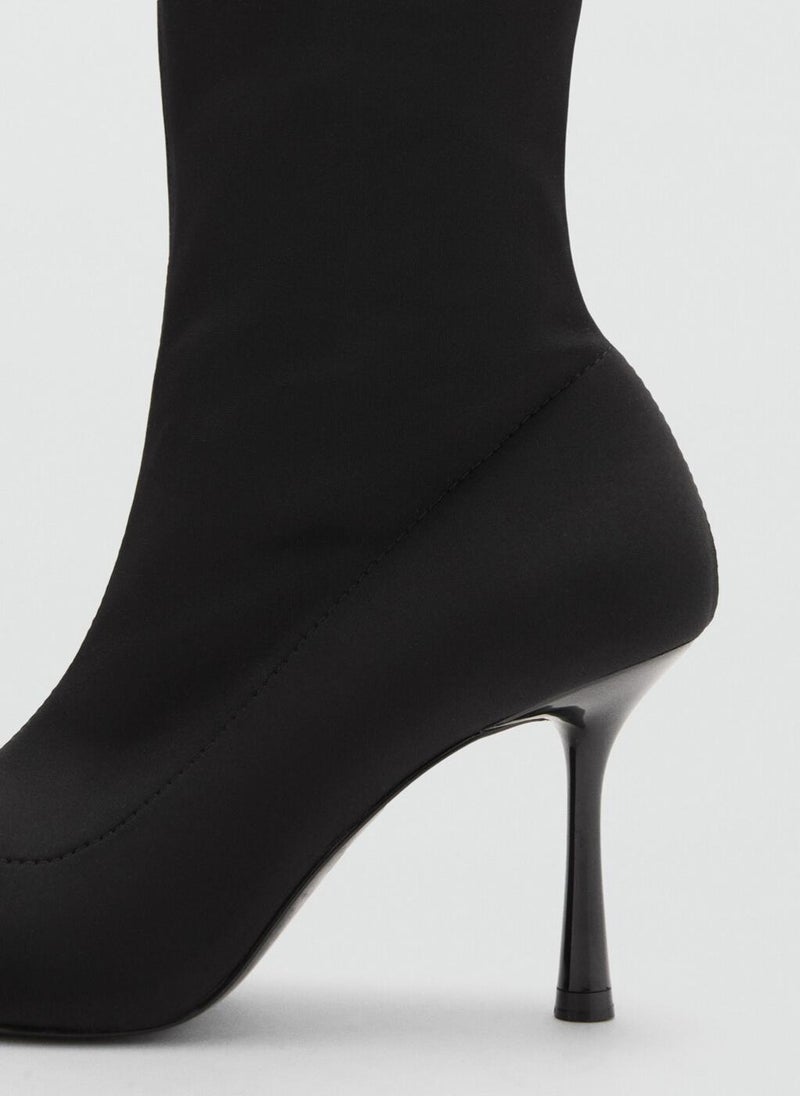 مانجو جوارب كعب بوت - Image 4