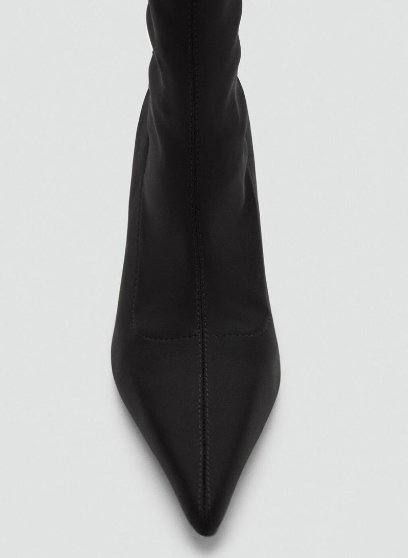 مانجو جوارب كعب بوت - Image 5