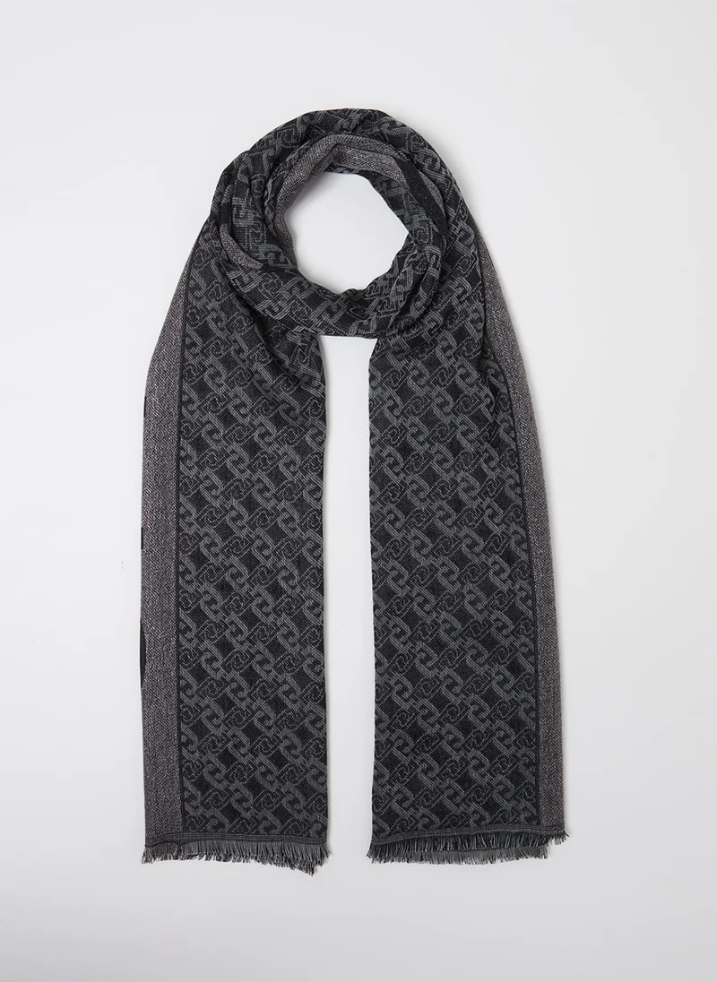 Liu Jo Jacquard Stole With Logo