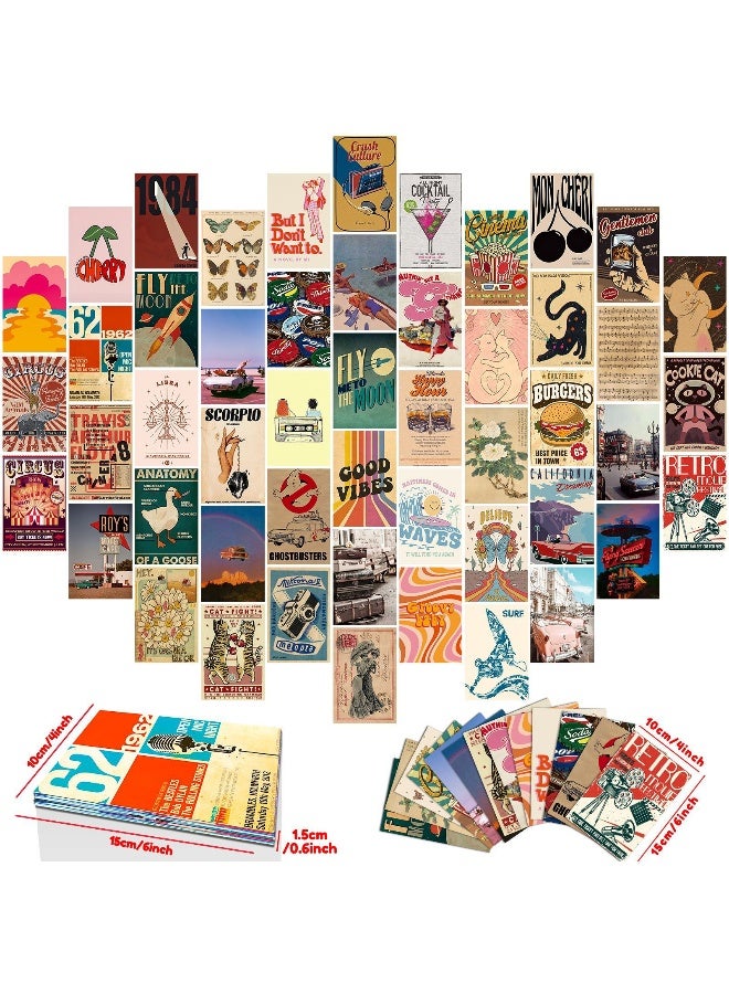 آنا تزيين الجدران ببطاقات بريدية ورقية مبتكرة للديكور DIY - Image 1