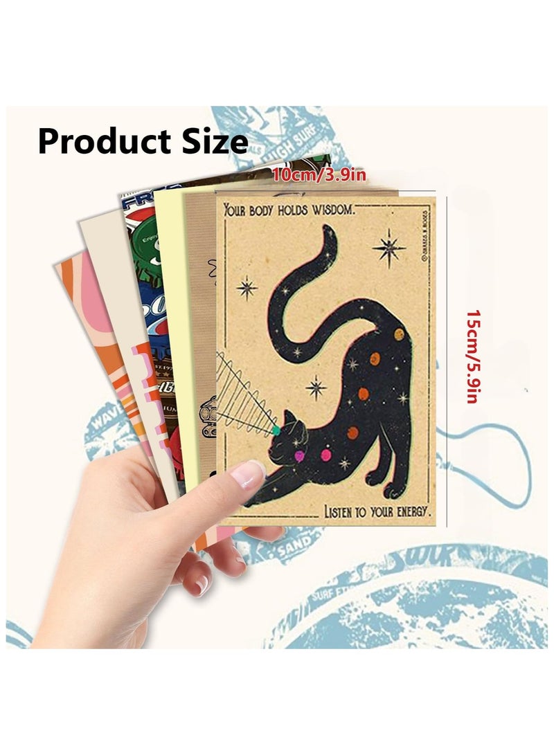 آنا تزيين الجدران ببطاقات بريدية ورقية مبتكرة للديكور DIY - Image 3