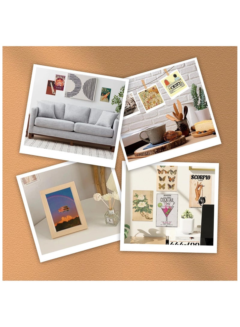 آنا تزيين الجدران ببطاقات بريدية ورقية مبتكرة للديكور DIY - Image 5