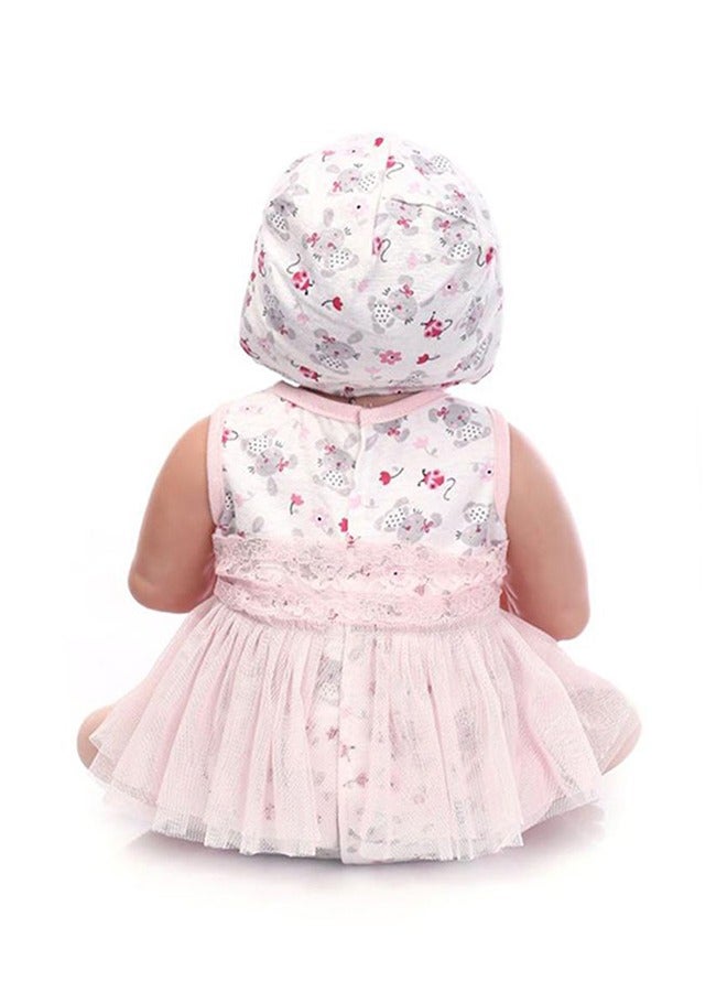 NPK Reborn Baby Doll Realistic Newborn Baby Doll - Lifelike, Soft Silicone Doll Girl and Doll Clothes for Ages 3+ - Image 2