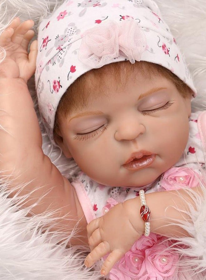 NPK Reborn Baby Doll Realistic Newborn Baby Doll - Lifelike, Soft Silicone Doll Girl and Doll Clothes for Ages 3+ - Image 3