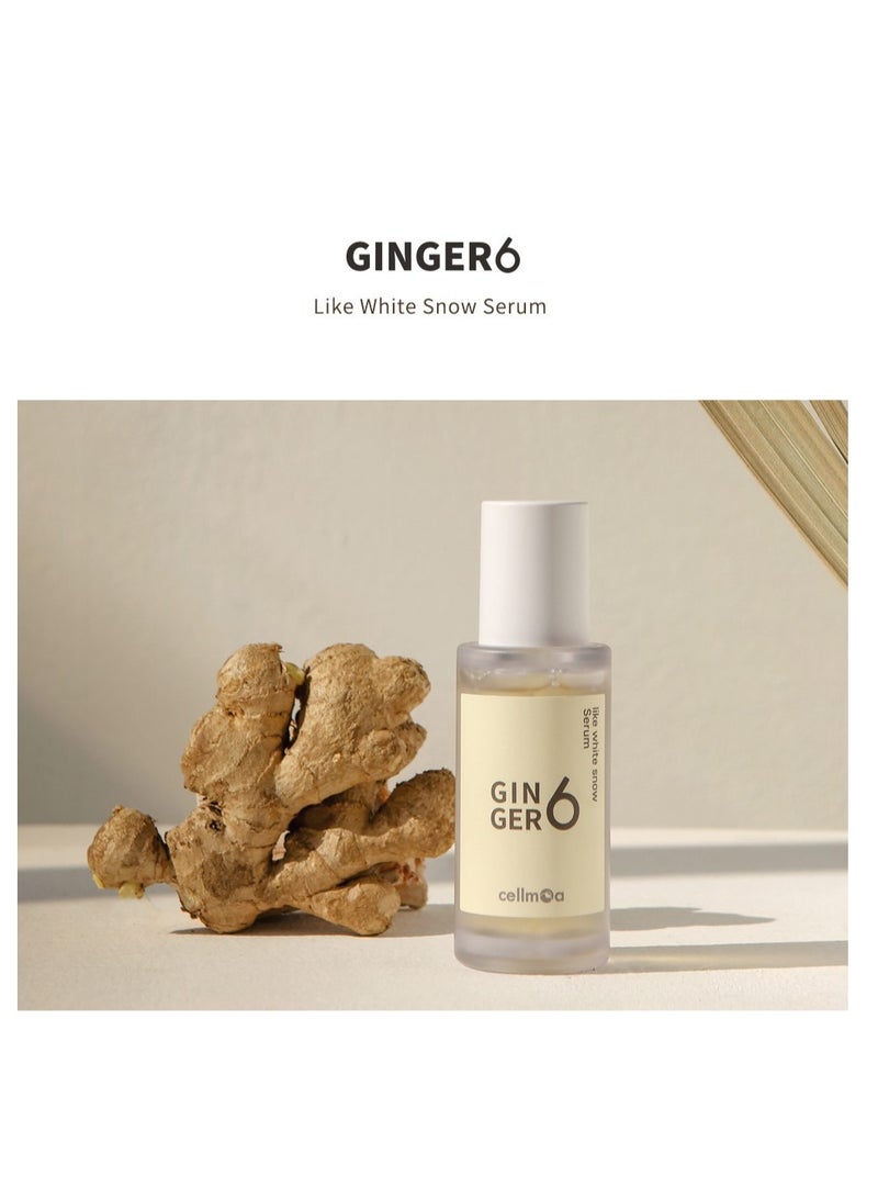 GINGER6 Like White Snow Serum - 30ml/1.01oz - Image 1