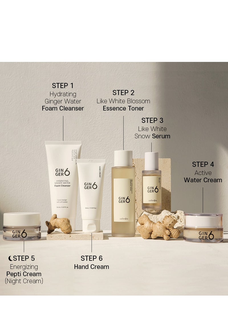 GINGER6 Like White Snow Serum - 30ml/1.01oz - Image 5