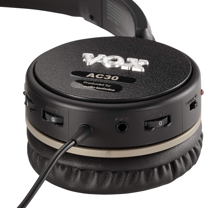 Vox VGH Series AC30 Guitar Amplifier Headphones - Image 2
