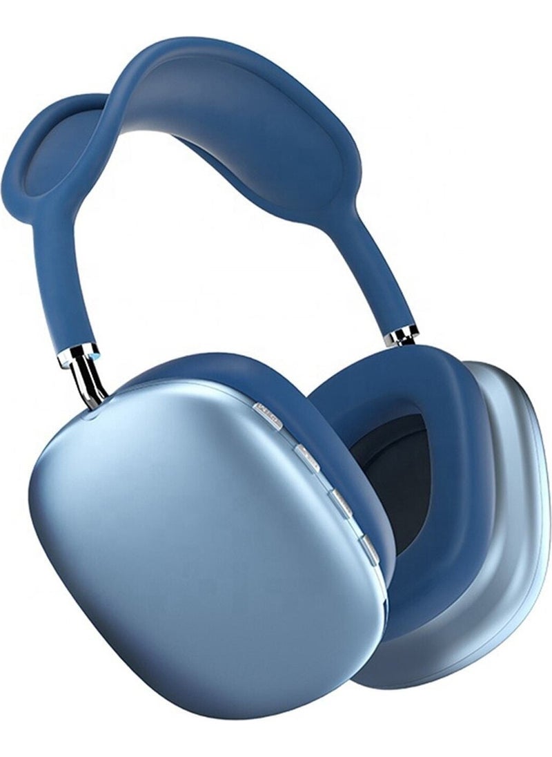 Qasul - P9 Air Max Wireless 5.0 Bluetooth Headset with Microphone - Image 1