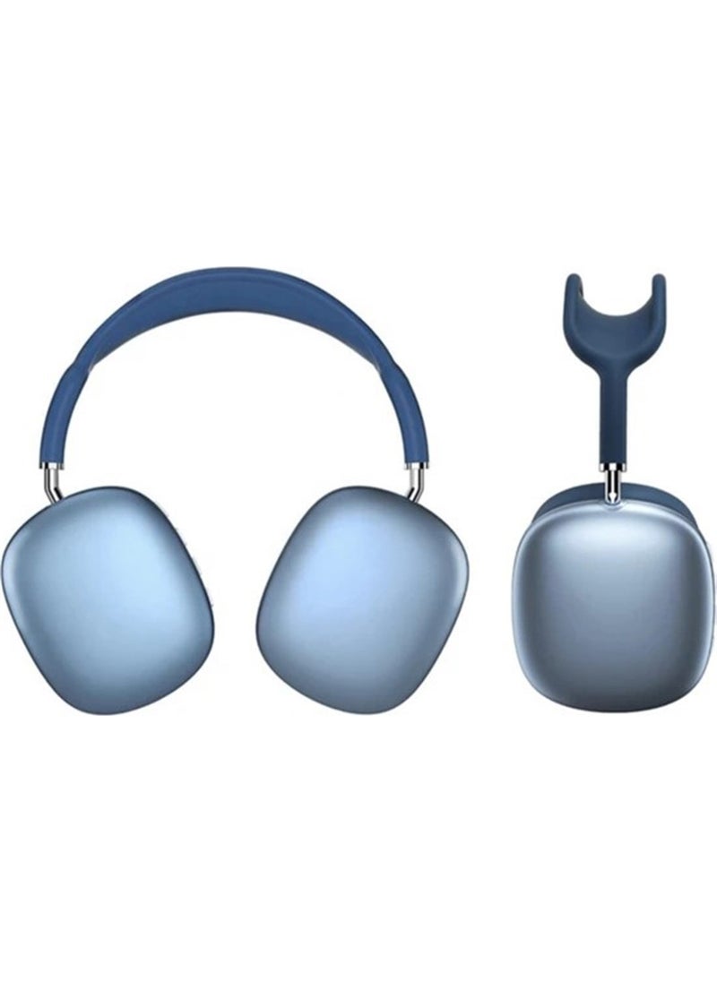 Qasul - P9 Air Max Wireless 5.0 Bluetooth Headset with Microphone - Image 1