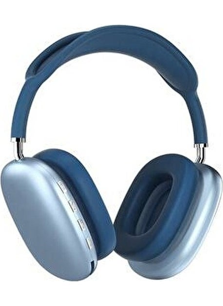 Qasul - P9 Air Max Wireless 5.0 Bluetooth Headset with Microphone - Image 1