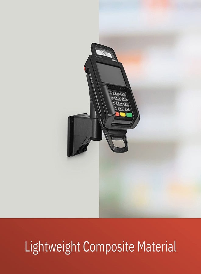 Ingenico ENS Tailwind Ingenico Lane/5000 V2 7" Wall Mount Terminal Stand, Black - Image 4