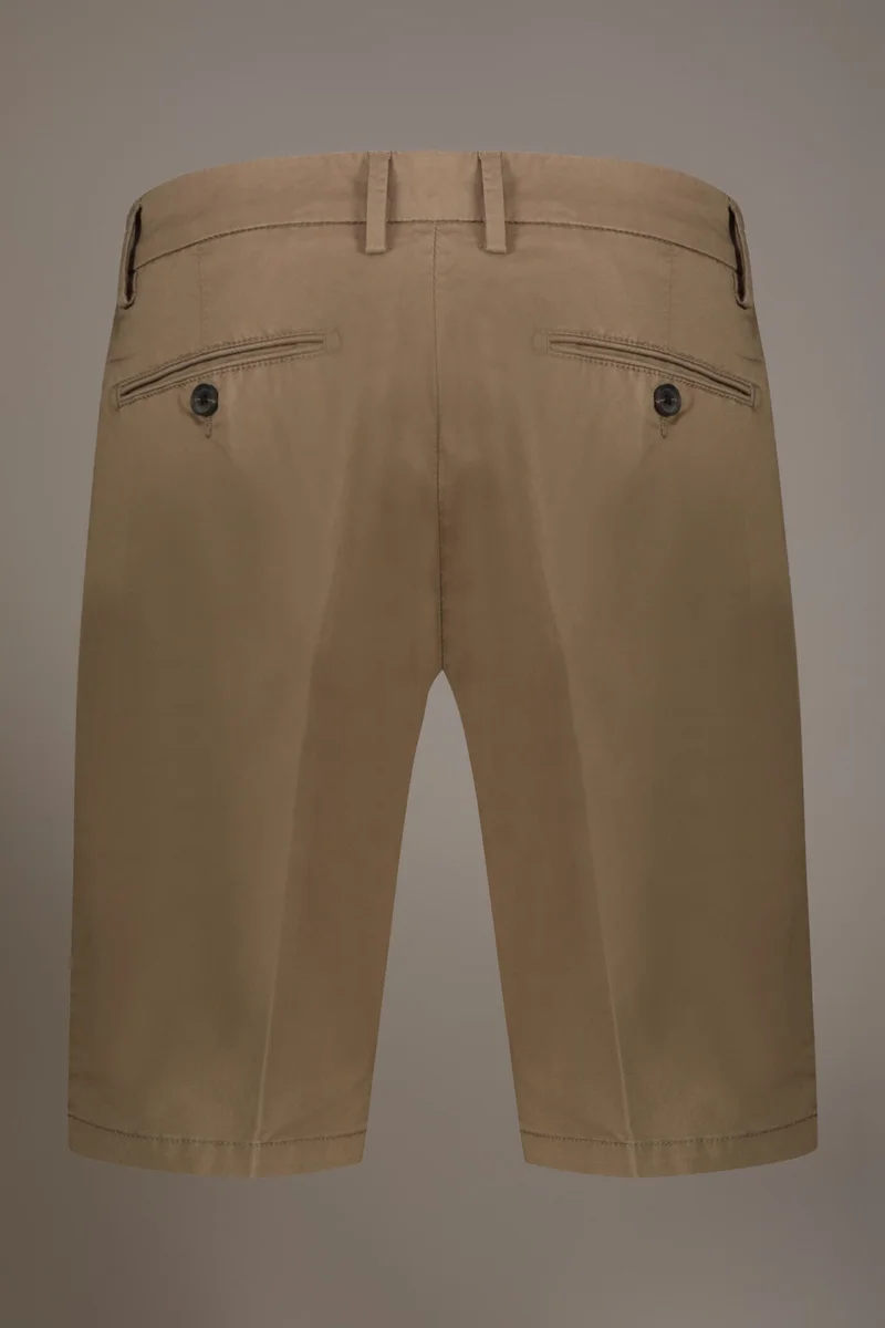 Doppelganger  Classic Bermuda shorts twill - Taupe for Men | Best Price UAE