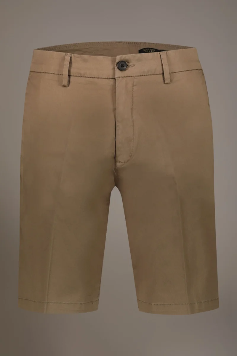 Doppelganger  Classic Bermuda shorts twill - Taupe for Men | Best Price UAE