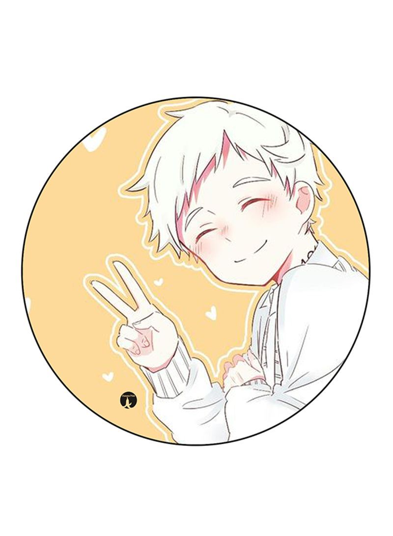 RKN Boy Printed Mouse Pad Multicolour