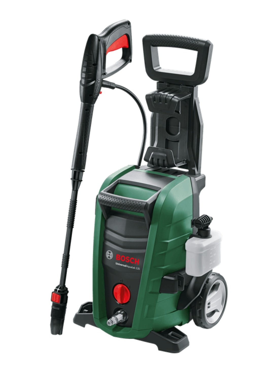 Bosch Universal Aquatak 125 High Pressure Washer Machine with Long Lance, 1500 Watt, Green 