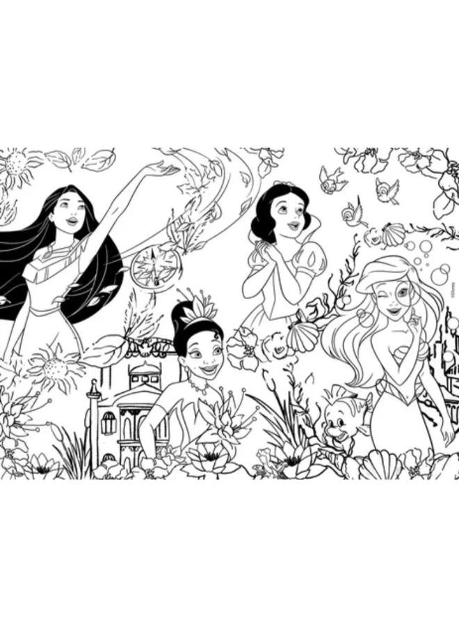 Lisciani Princess Double-Face Puzzle - 24 Pieces - Image 3