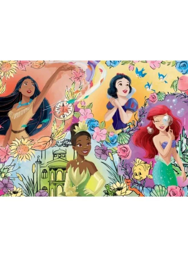 Lisciani Princess Double-Face Puzzle - 24 Pieces - Image 2