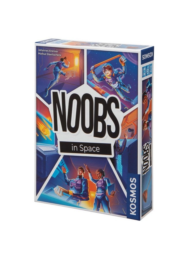 Thames & Kosmos Noobs in Space |Cooperative Games | Puzzle Solving - Image 1