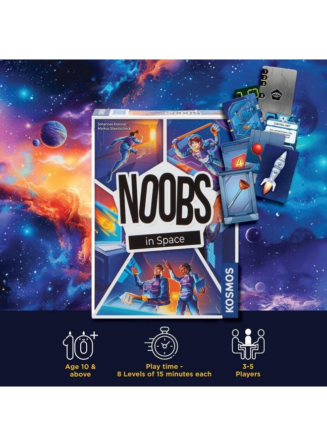 Thames & Kosmos Noobs in Space |Cooperative Games | Puzzle Solving - Image 3