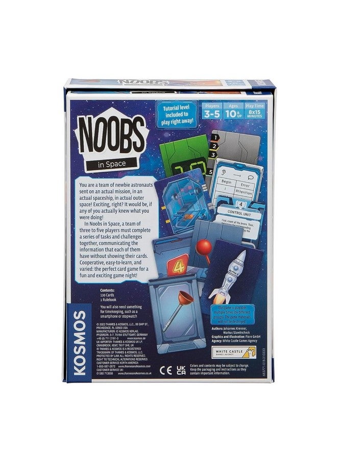 Thames & Kosmos Noobs in Space |Cooperative Games | Puzzle Solving - Image 2