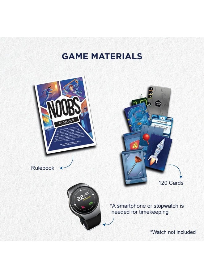 Thames & Kosmos Noobs in Space |Cooperative Games | Puzzle Solving - Image 4