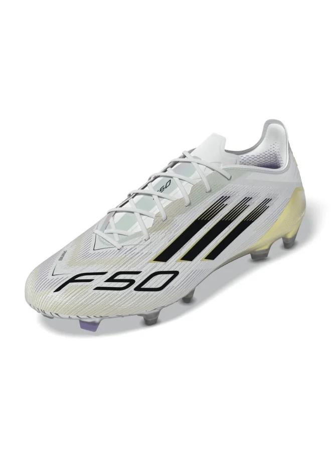 Adidas Adidas F50 Elite Fg U White Football/Soccer Shoes For Unisex