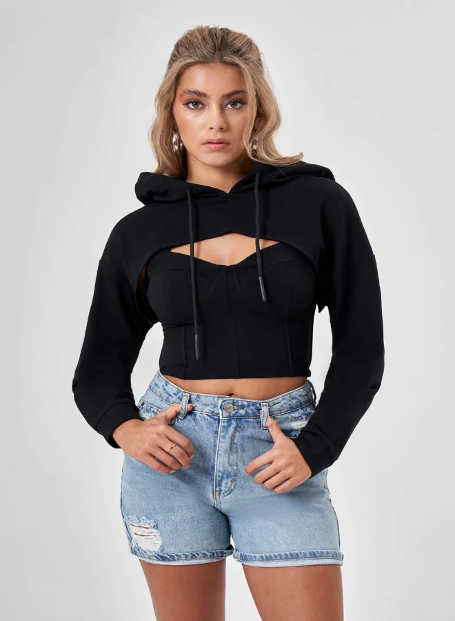 ميزال MZL TWO THREAD SWEATSHIRT