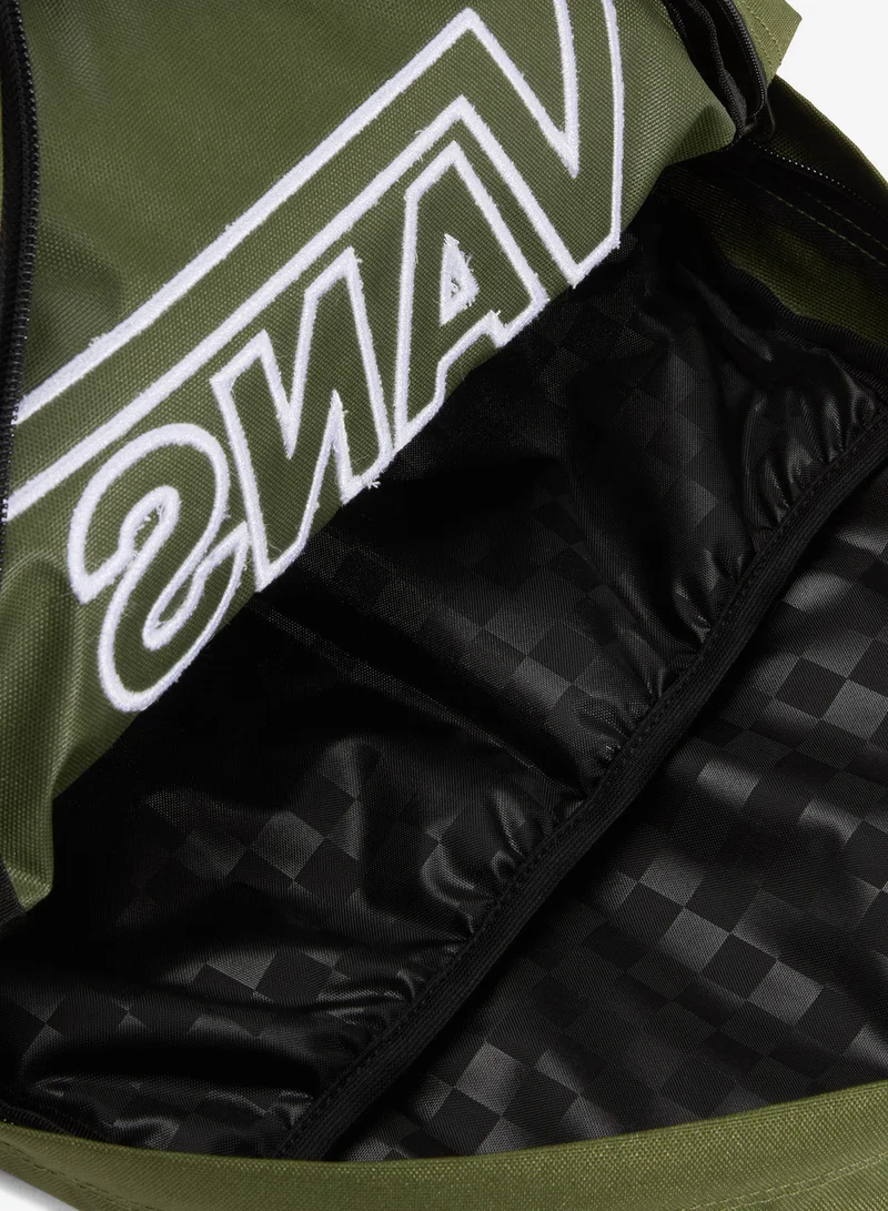 Vans Green Balsam Old Skool Drop V Backpack  | Best Price UAE