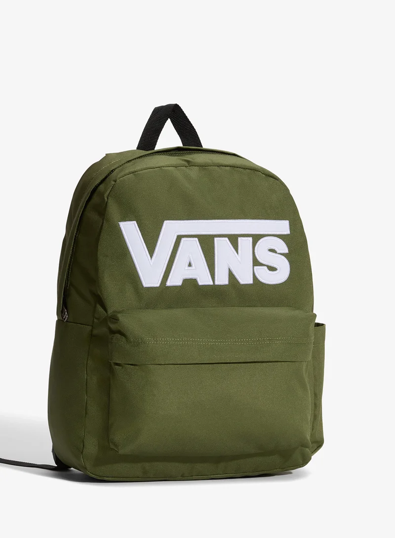 Vans Green Balsam Old Skool Drop V Backpack  | Best Price UAE
