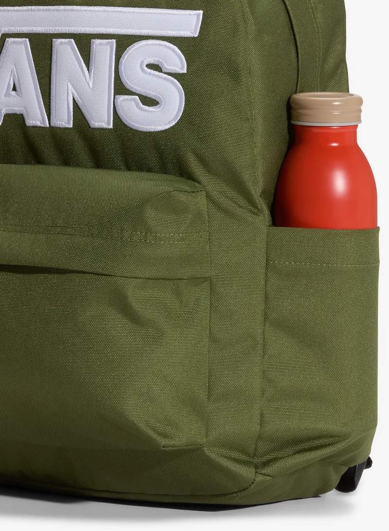 Vans Green Balsam Old Skool Drop V Backpack  | Best Price UAE
