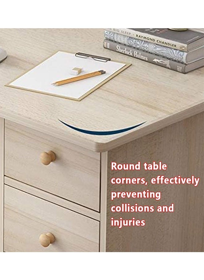 Golden - Computer Desk,Home Office Desk Study Writing Desk Work Table With Storage Drawers,Large Storage Space Gaming Table Easy Assembly PC Laptop Notebook Workstations(120 * 45cm) - Image 1