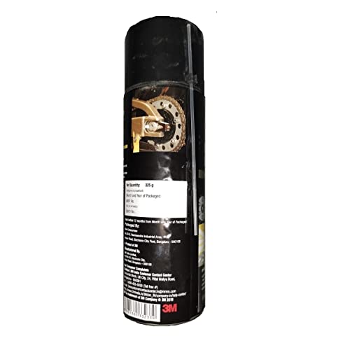 3M Chain Lubricant, Rust and Corrosion Protection Spray, Reduce Wear & Tear of Bike Chain (325g, Pack of 1) - Image 2