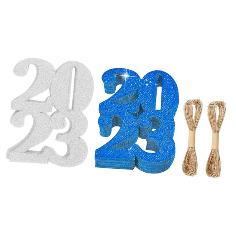 Graduation Flowerpot Labels 2 Pack Reusable Tags For Room Decoration And Festive Celebrations - Image 5