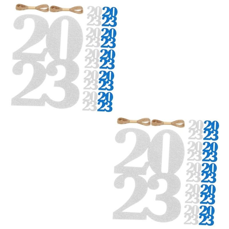 Graduation Flowerpot Labels 2 Pack Reusable Tags For Room Decoration And Festive Celebrations - Image 2