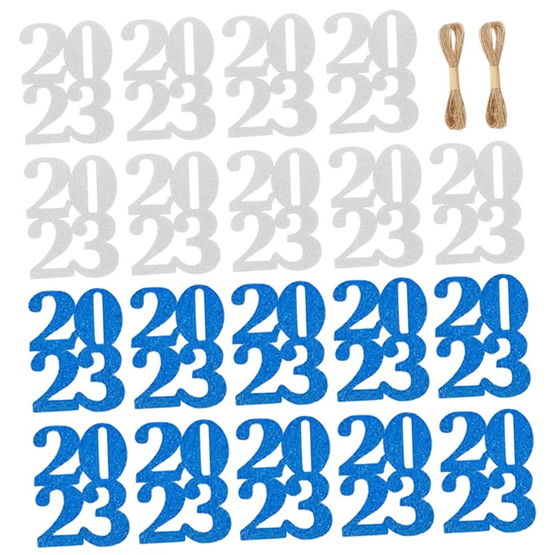 Graduation Flowerpot Labels 2 Pack Reusable Tags For Room Decoration And Festive Celebrations - Image 3