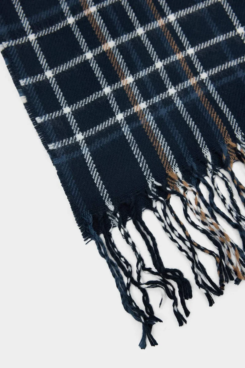 Defacto  Man Plaid Neck Scarf for Men | Best Price UAE