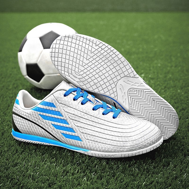 New Indoor Football Shoes Campus Children Adult Broken Nails Breathable Training Shoes Sports Running Shoes