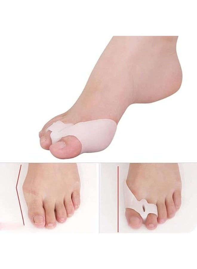 Mawan Bunion Toe Separator Silicone Cushion Pad - Image 1