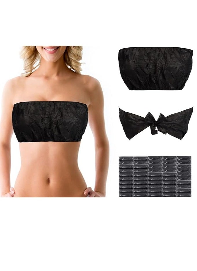 globalstar Globalstar 20pcs Women's Disposable Strapless Bras - Essential for Vacation, Spa Days, and Spray Tanning  - Image 1