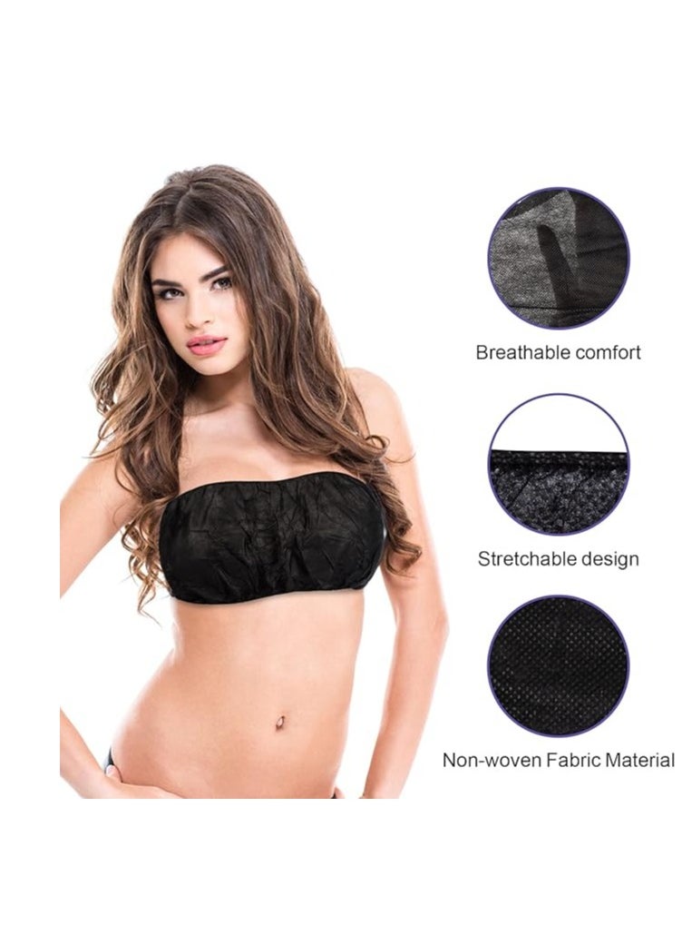 globalstar Globalstar 20pcs Women's Disposable Strapless Bras - Essential for Vacation, Spa Days, and Spray Tanning  - Image 4