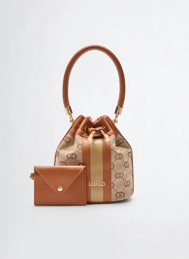 Liu Jo Jacquard Bucket Bag