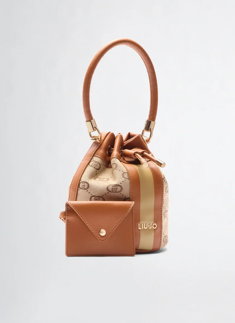 Liu Jo Jacquard Bucket Bag