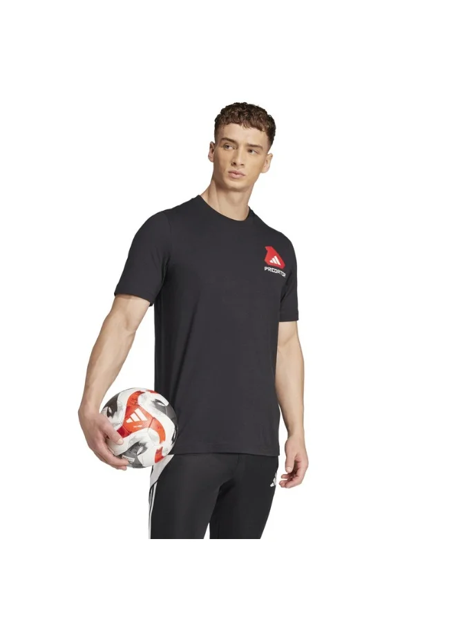 Adidas history predator men graphic t-shirt