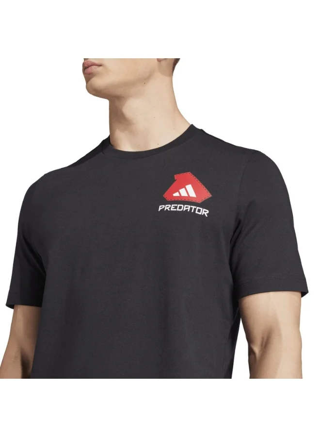 Adidas history predator men graphic t-shirt