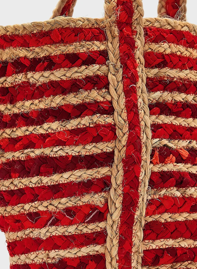 Ayra Jute Tote Bag