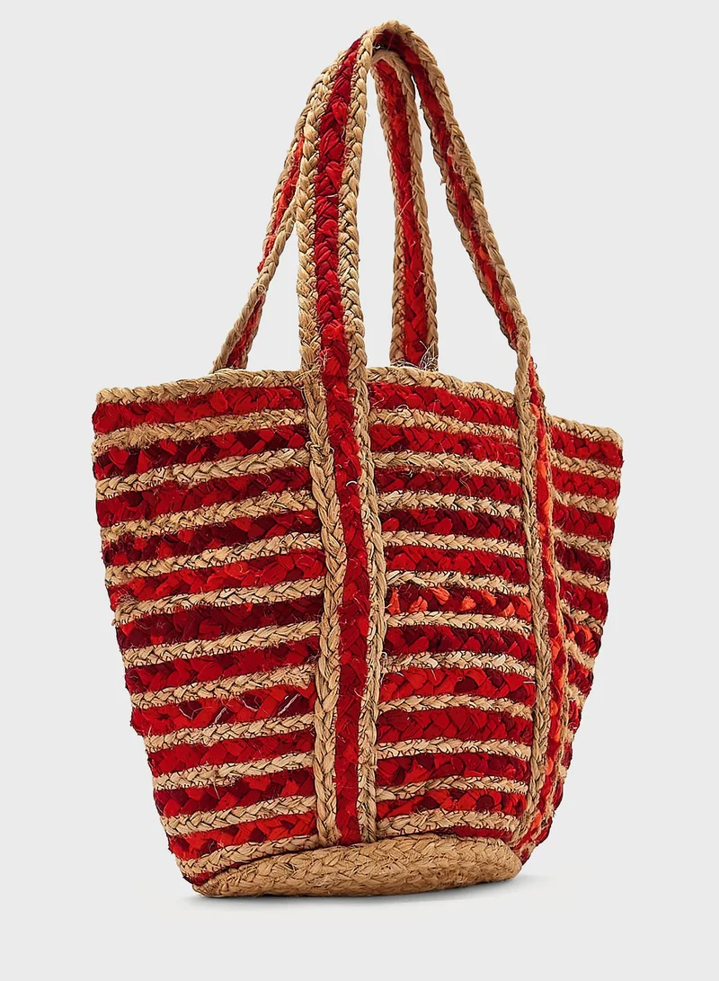 Ayra Jute Tote Bag